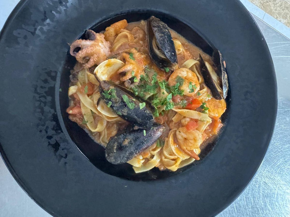Tagliatele marinara